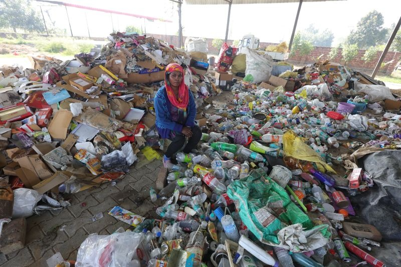 Trash sales