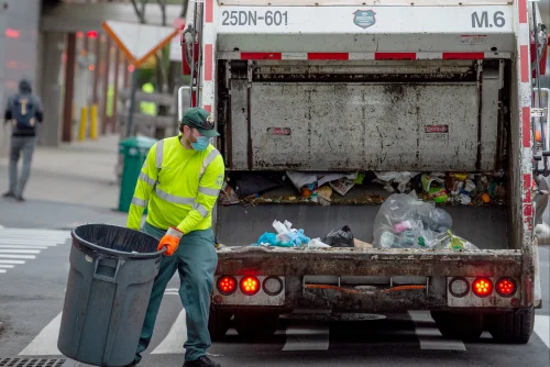 Garbage pickup